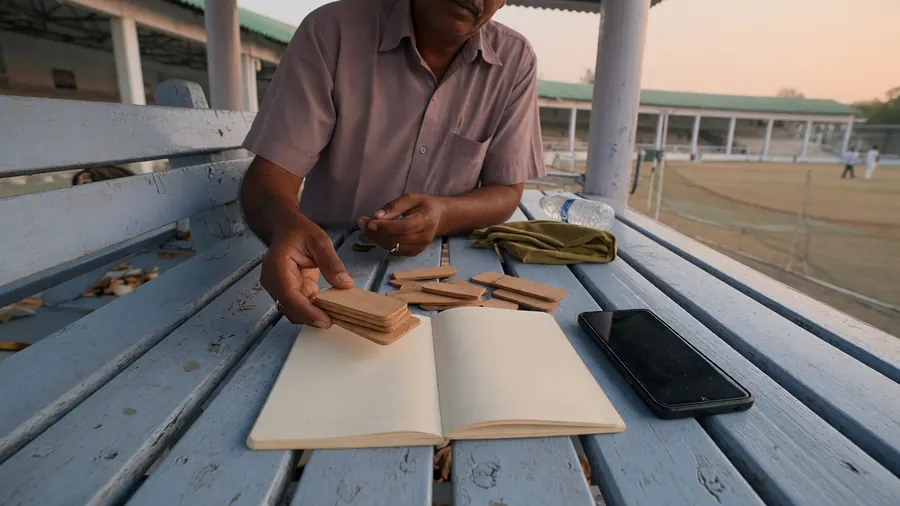 Reviewing scores and results after a match